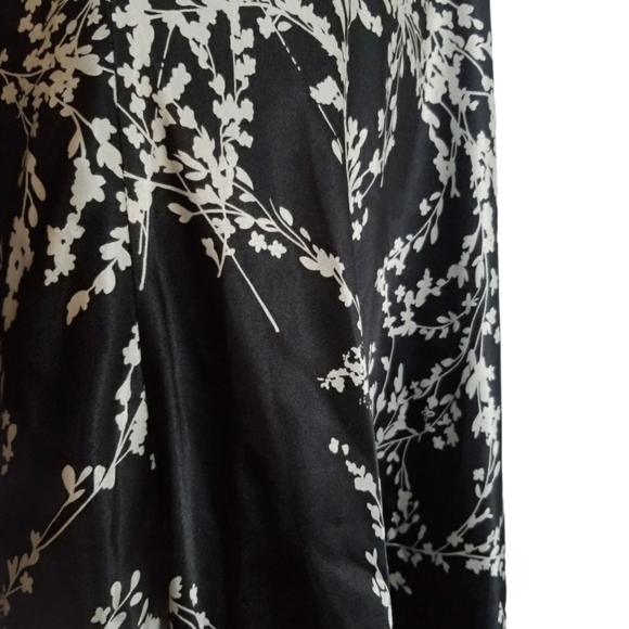 SPEECHLESS Dress Black White Midi Sleeveless Size 9 - Picture 5 of 7